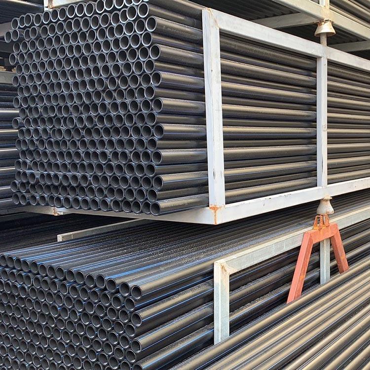 东莞高密度黑色聚乙烯农业灌溉排水排污管PE塑料HDPE给水管 - 图2