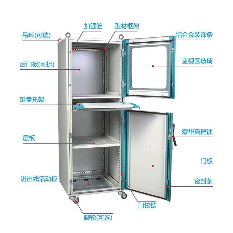 加工机房PC电脑控制柜移动式工业电脑控制柜质保1年,淘宝优惠券,粉丝福利购,淘宝优惠卷