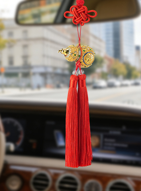 花丝工艺铜葫芦高档挂件配饰