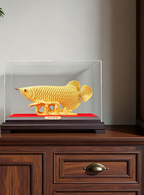 绒沙金招财金龙鱼高端大气上档次