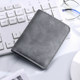 Men's ultra-thin mini wallet multifunctional