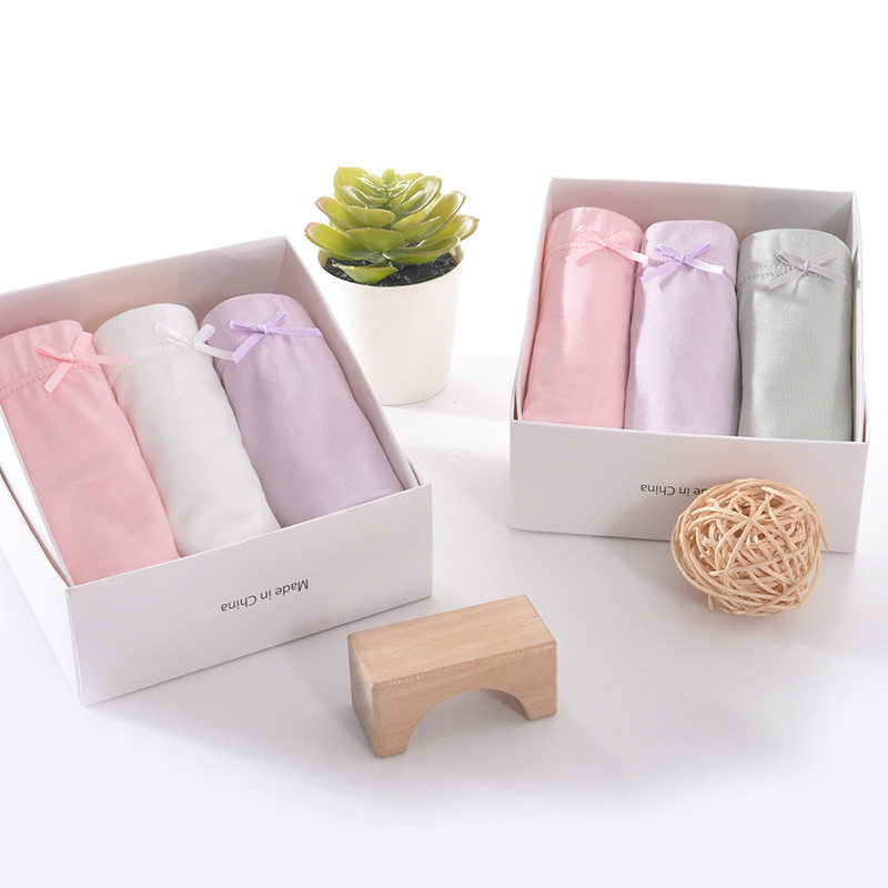 女童内裤莫代尔体感不夹PP冰爽弹力女士三角内裤女宝宝平角内裤,淘宝优惠券,粉丝福利购,淘宝优惠卷