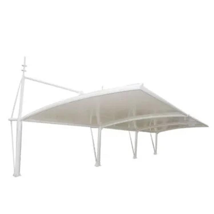 停车棚小区电动自行车雨棚私家车雨棚汽车充电桩停车篷定制安装 - 图3