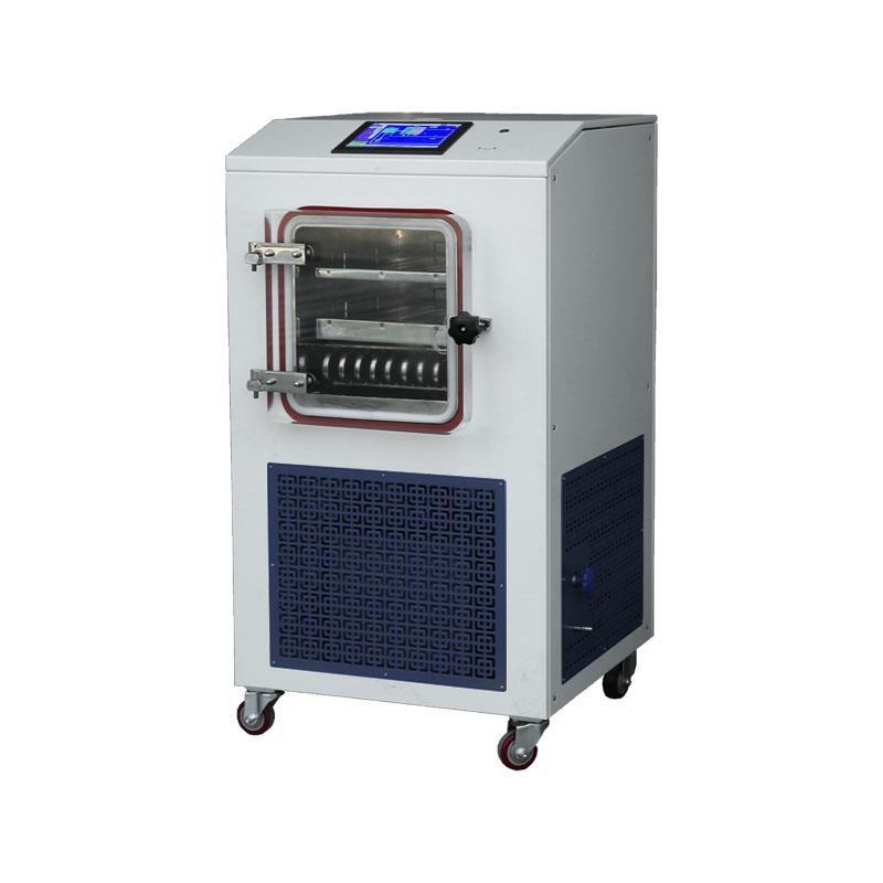 真空冷冻干燥机虫草医药电加热原位实验室冻干机咖啡科研厂家直销 - 图3