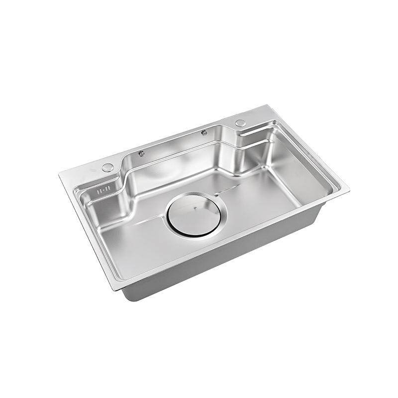 厨房不锈钢水槽家用洗碗池洗菜池大单槽台下洗碗池加厚洗菜盆单槽,淘宝优惠券,粉丝福利购,淘宝优惠卷