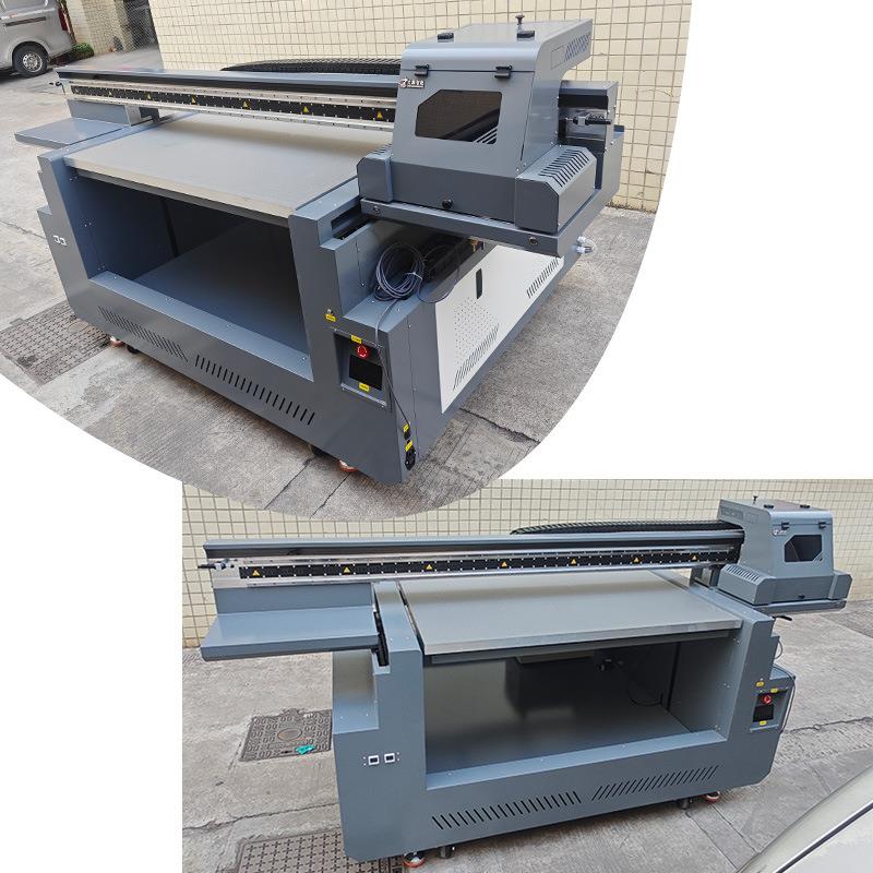 Dongguan printer acrylic metal chassis wood board printing trademark label logo flatbed uv printer manufacturer