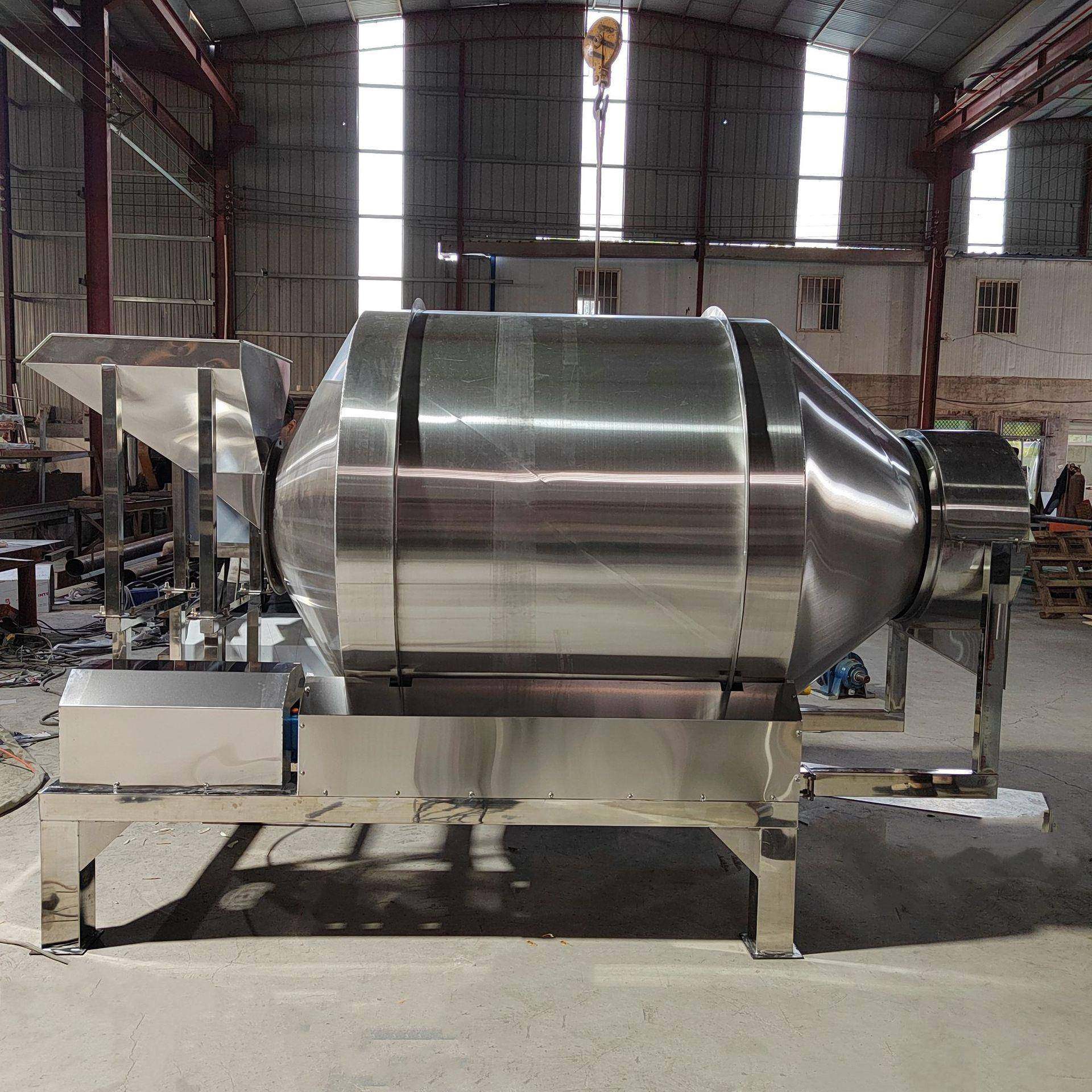 304不锈钢卧式食品拌料机鸡爪泡菜豆干调料混合机小型酱类搅拌机,淘宝优惠券,粉丝福利购,淘宝优惠卷