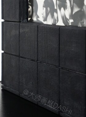 异形画框相框装裱摄影照片油画外框定挂墙简约
