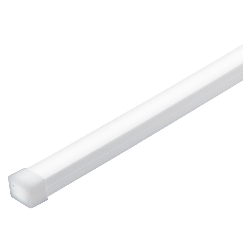 led12V硅胶灯带白色柔性霓虹防水软灯条造型嵌入式线条灯明装暗装 - 图3