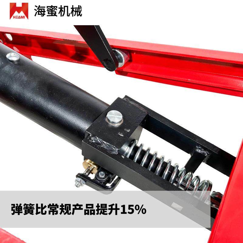 500公斤手动液压升降平台车手推车液压叉车物流台车小推车,淘宝优惠券,粉丝福利购,淘宝优惠卷