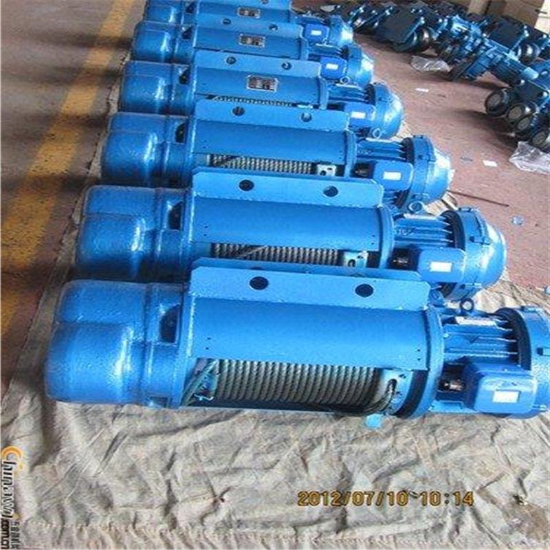 CD1型行车电葫芦80v起重机吊葫芦1吨2吨吨5吨10t钢丝绳电动葫芦 - 图1