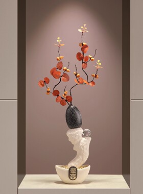 Boco石来运转细长竖高葫芦花瓶