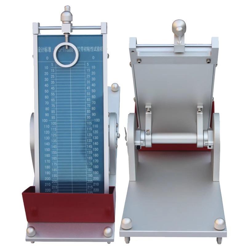 胶带初粘性测试仪压敏胶初粘力试验机初粘性滚球试验机带钢球 - 图2