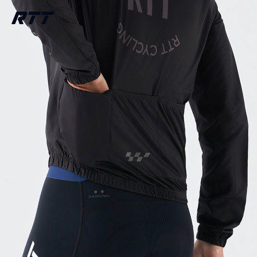 RTT25新款骑行风衣男女骑行服防风晒长袖公路自行车外套 - 图2