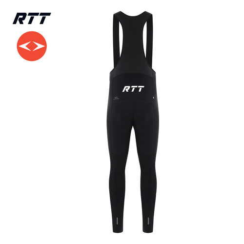 RTT秋冬新款男抓绒保暖长裤公路自行车骑行裤 - 图3