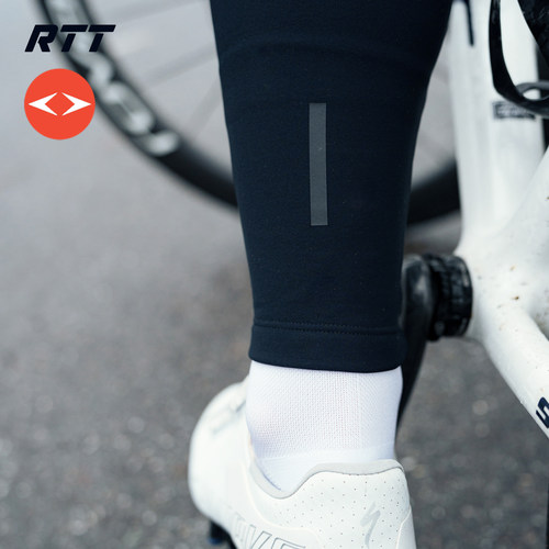 RTT秋冬新款男抓绒保暖长裤公路自行车骑行裤 - 图2