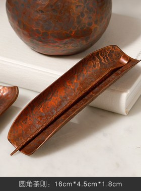 新中式样板间办公室客厅玄关桌面茶壶茶具陶瓷花瓶意境装饰品摆件