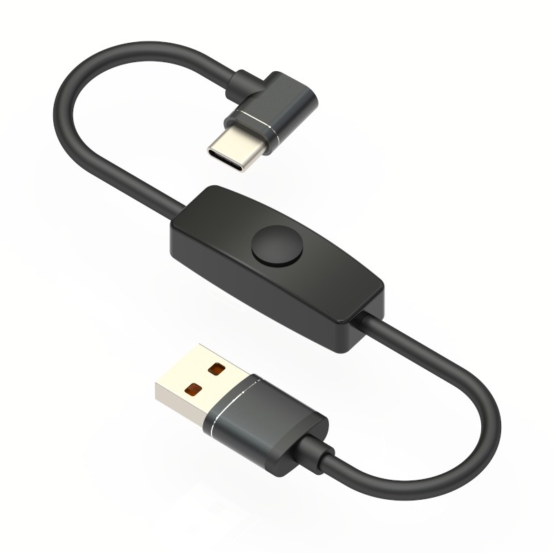 USB转TypeC上下弯左右弯直角手机数码设备加长超短开关充电数据线,淘宝优惠券,粉丝福利购,淘宝优惠卷