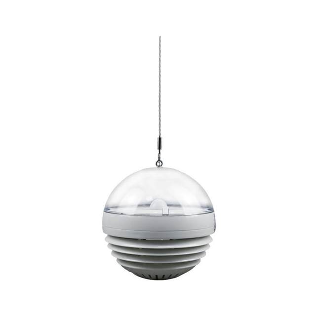 Small weather station greenhouse thermometer hygrometer environmental monitoring light pressure carbon dioxide monitoring