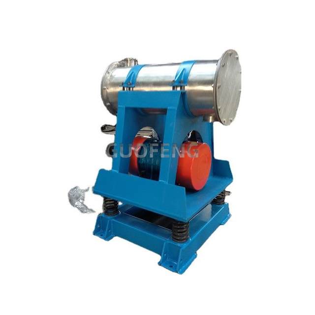 Magnesium chloride material grinding 300 single cylinder vibration mill source manufacturer one year warranty
