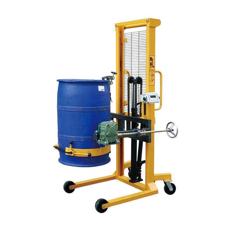 叉车油桶升高倒料车圆桶装卸车铁桶塑料桶搬运车称重液压叉车,淘宝优惠券,粉丝福利购,淘宝优惠卷