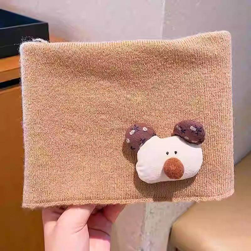 挂耳面罩围脖两用女童护颈防风针织围巾男孩秋冬新款儿童保暖脖套,淘宝优惠券,粉丝福利购,淘宝优惠卷