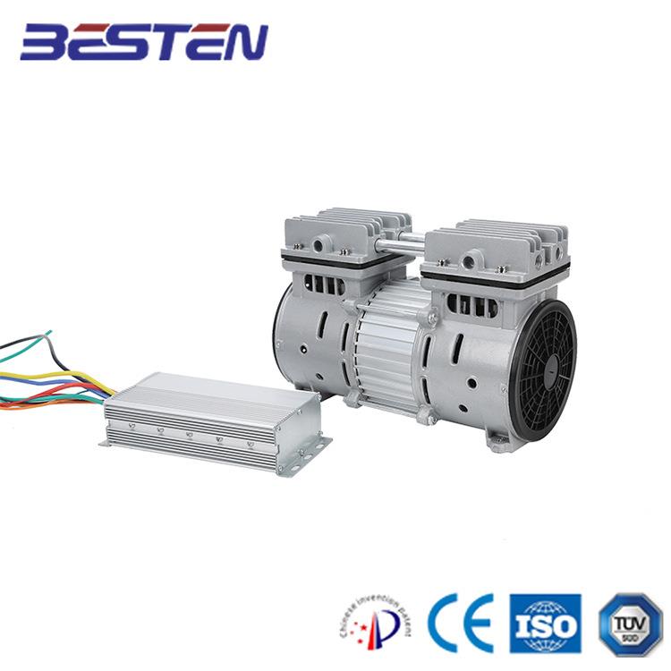 直流功率大容量无油空气压缩机汽车工程车野战救护车DC310VDC540V - 图1