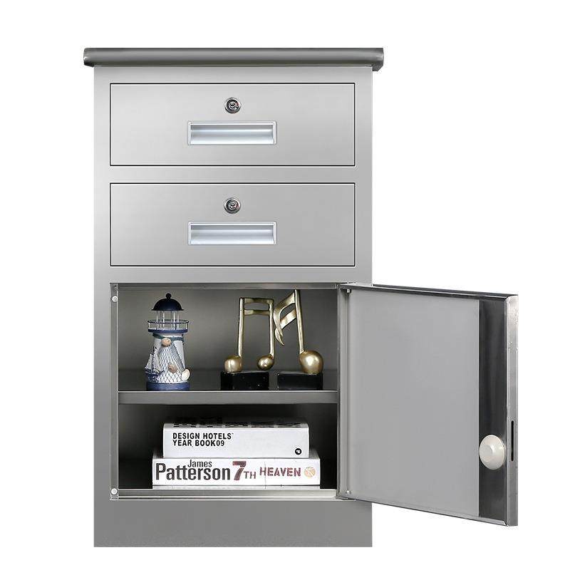 304不锈钢文件柜移动矮柜器械柜床头柜带锁抽屉储物柜,淘宝优惠券,粉丝福利购,淘宝优惠卷