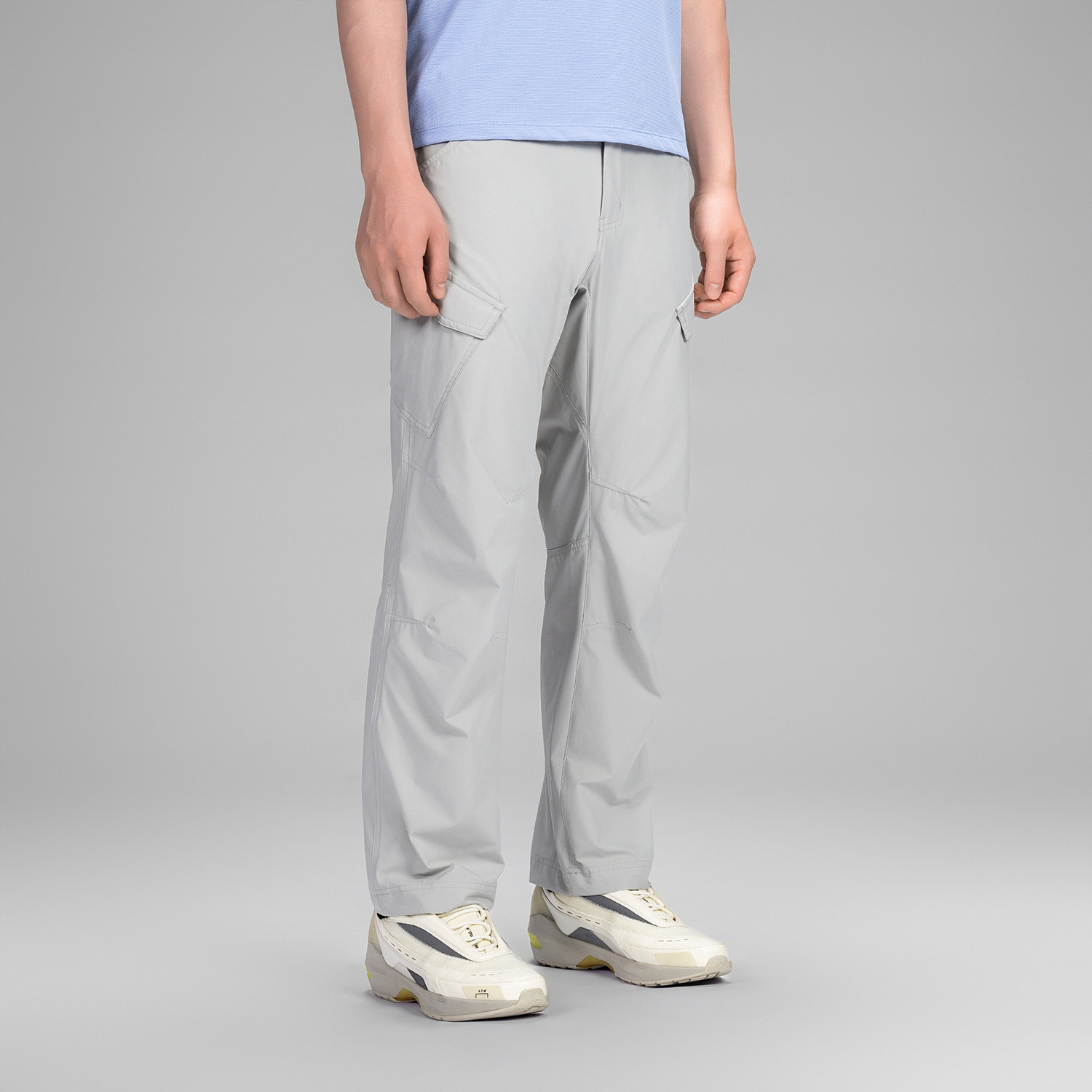 远岛户外男休闲裤防泼水透气凉感宽松直筒工装裤运动旅游机能裤,淘宝优惠券,粉丝福利购,淘宝优惠卷