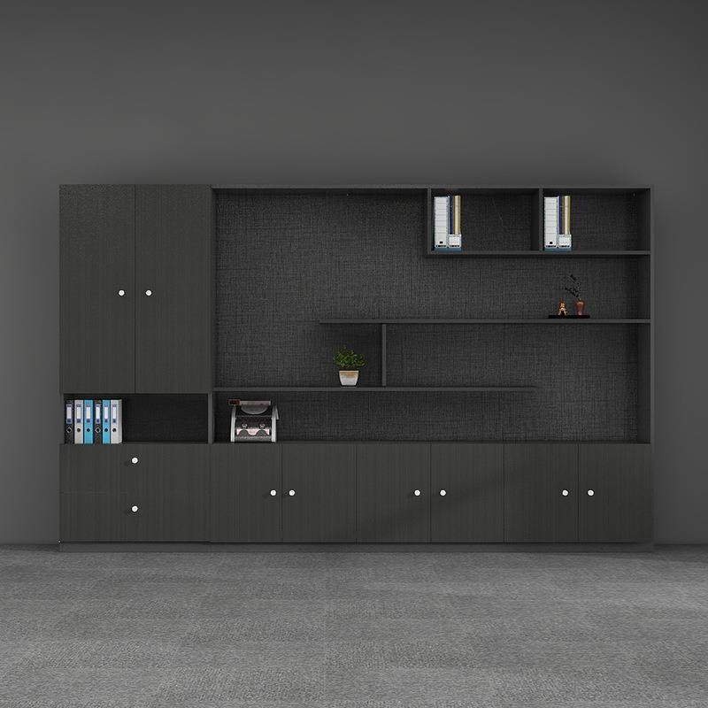 木质文件柜落地组合储物柜办公书柜现代简约办公室书柜,淘宝优惠券,粉丝福利购,淘宝优惠卷