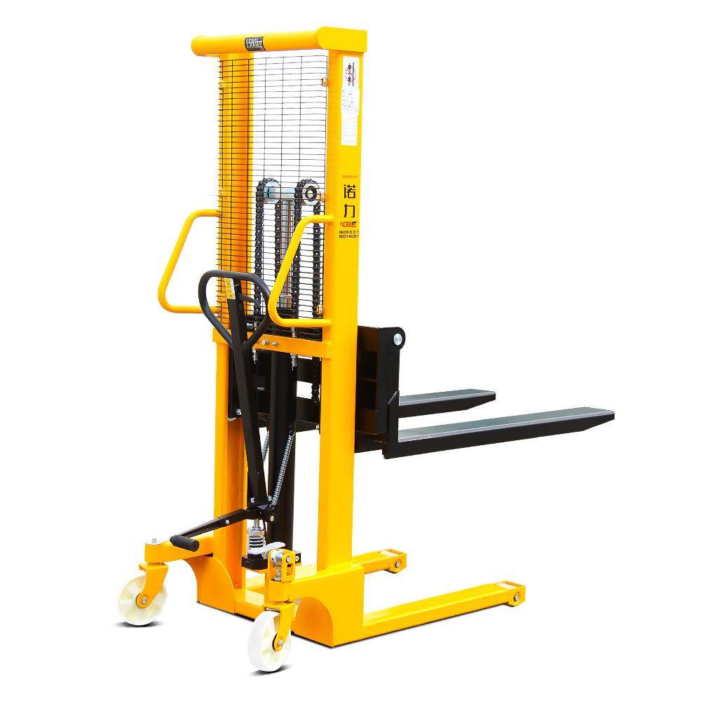 SFH手动堆高车液压搬运堆垛车手动液压升高车升降装卸叉车,淘宝优惠券,粉丝福利购,淘宝优惠卷