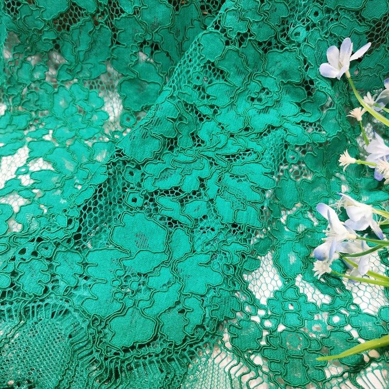 新款股线睫毛蕾丝面料棉包棉 高档镂空蕾丝面料一米五,淘宝优惠券,粉丝福利购,淘宝优惠卷