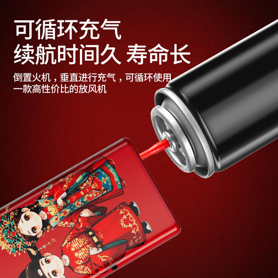 50只装加大加厚防风打火机批发循环充气防爆加厚耐用定制广告logo