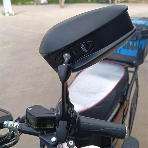 适用九号cz90/f2z110/机械师mmax2/bmax60改装后照镜反光镜通用 - 图1