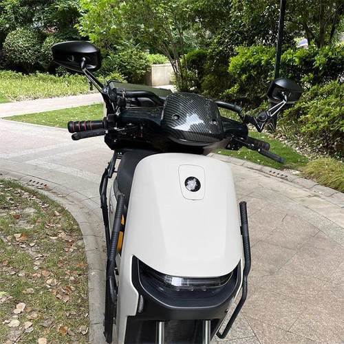 适用九号cz90/f2z110/机械师mmax2/bmax60改装后照镜反光镜通用 - 图2