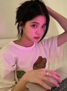 极简冷淡风泥鳅背戒指女小众设计2026新款爆款高级感光面素圈戒指