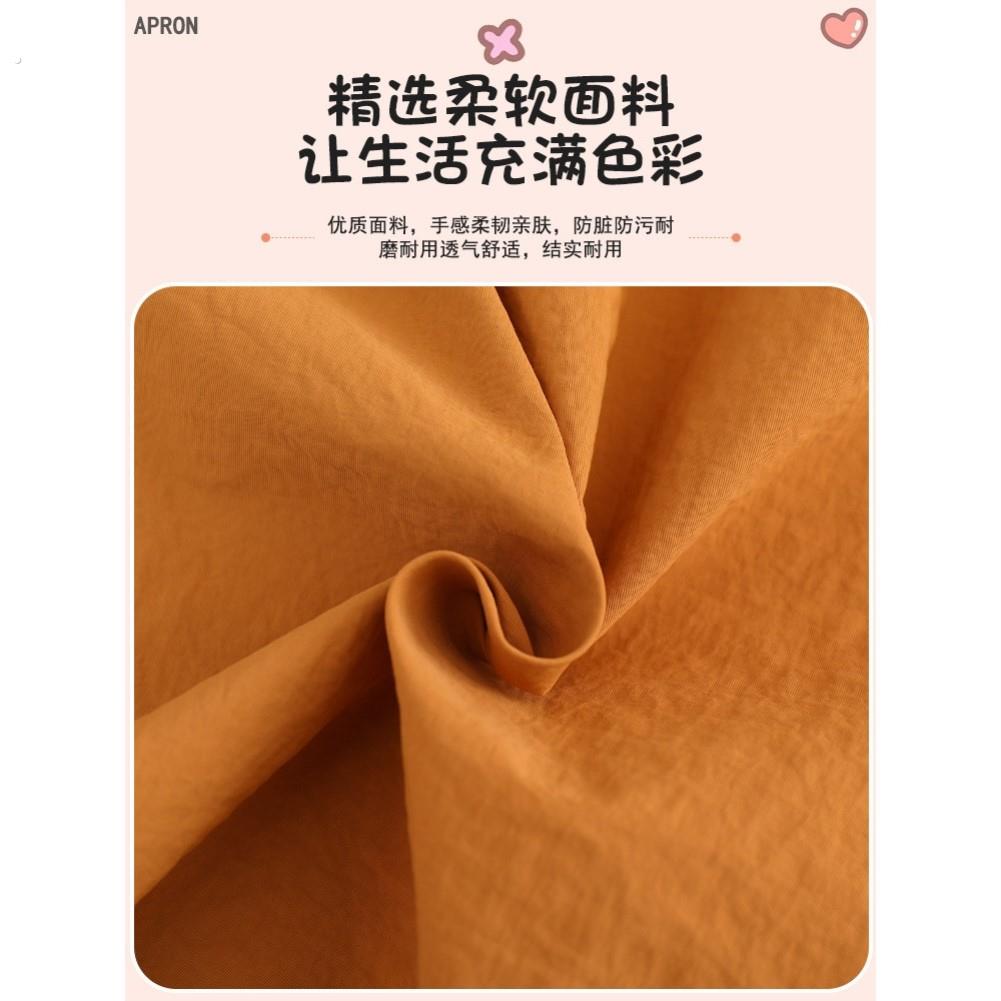 Children's water-repellent smock, painting clothes, kindergarten baby eating bib, anti-dirty art class, custom logo printing