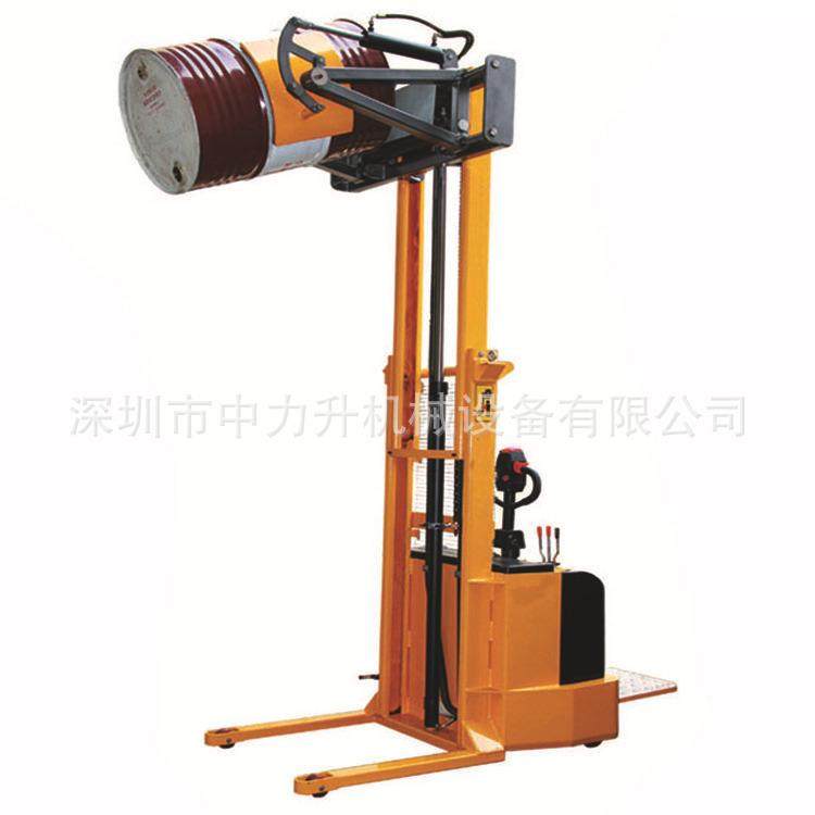 全电动油桶堆高车全电动油桶倒料电升电翻转堆高机,淘宝优惠券,粉丝福利购,淘宝优惠卷