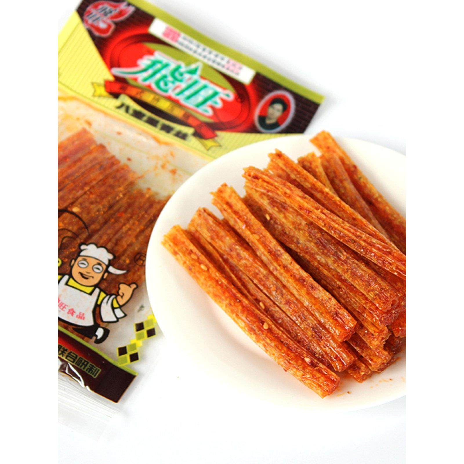 飞旺八宝里青丝辣条80后怀旧湖南麻辣小学校园小卖部零食湖南特产,淘宝优惠券,粉丝福利购,淘宝优惠卷