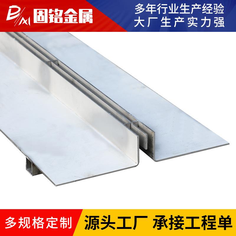 厂家现货不锈钢线形排水沟盖板线排隐形缝隙式排水304水沟槽盖板 - 图2