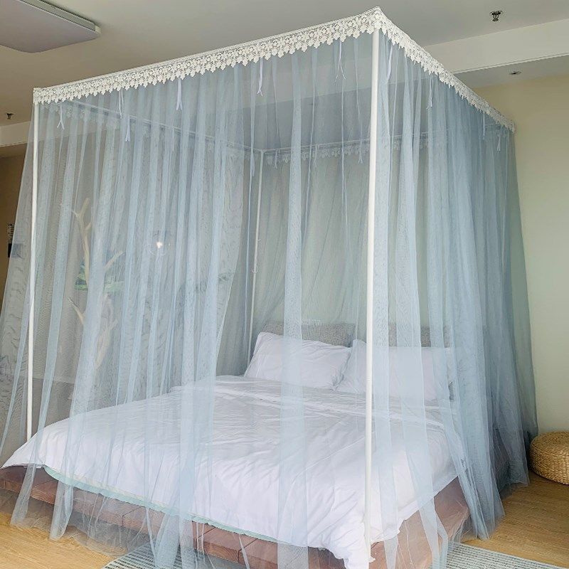 蚊帐2米x2米2大床家用卧室1.8新型床幔床帐1.2/1.35单人床1.5定制,淘宝优惠券,粉丝福利购,淘宝优惠卷