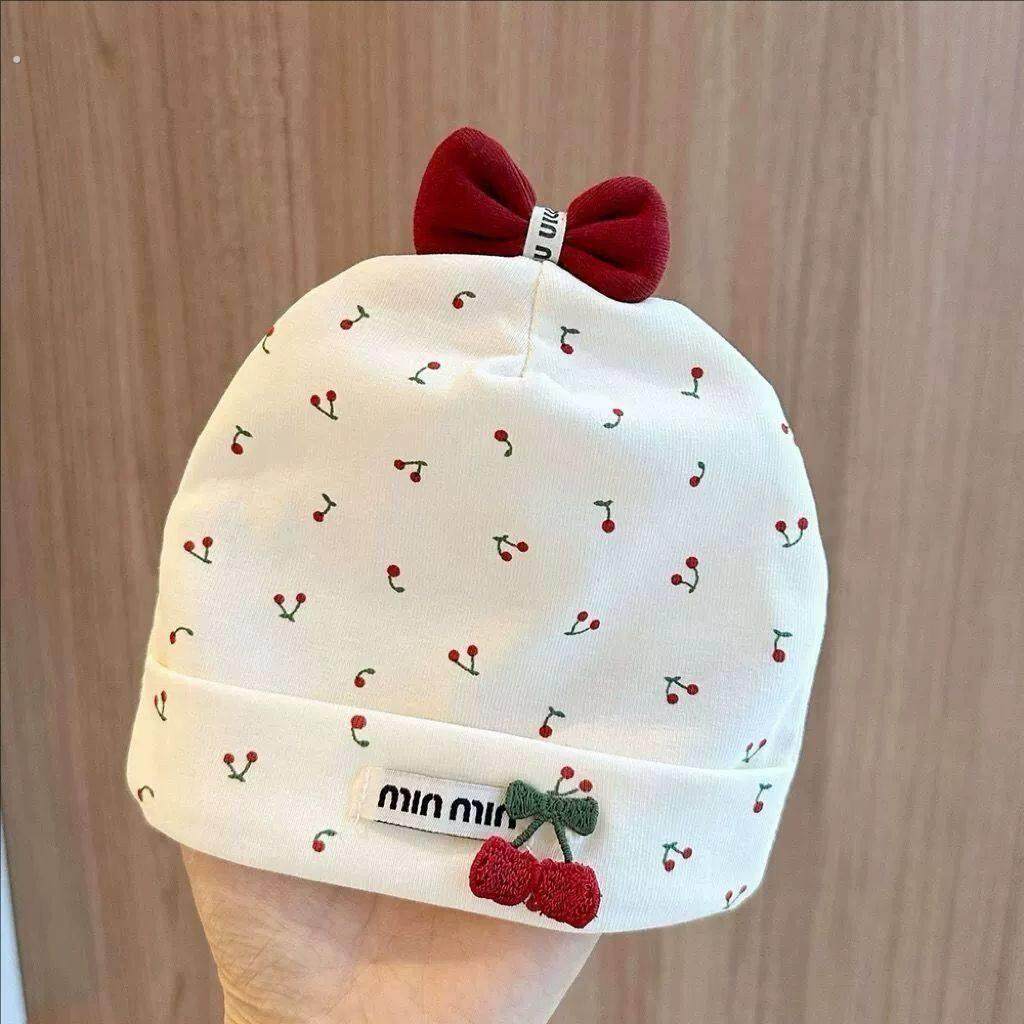 0-3月新生儿纯棉a类胎帽春秋四季薄款男女宝宝帽子双层无骨囟门帽,淘宝优惠券,粉丝福利购,淘宝优惠卷