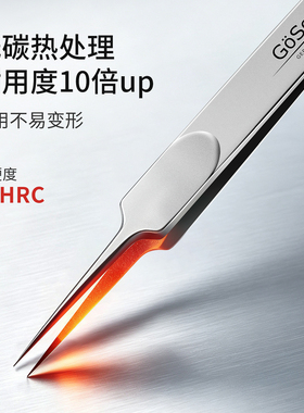 德国GoSol超精密黑头粉刺镊子