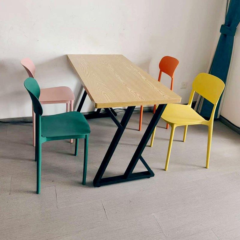 快餐桌椅商用饭店面馆奶茶汉堡烧烤小吃店公寓出租房家用桌椅组合,淘宝优惠券,粉丝福利购,淘宝优惠卷