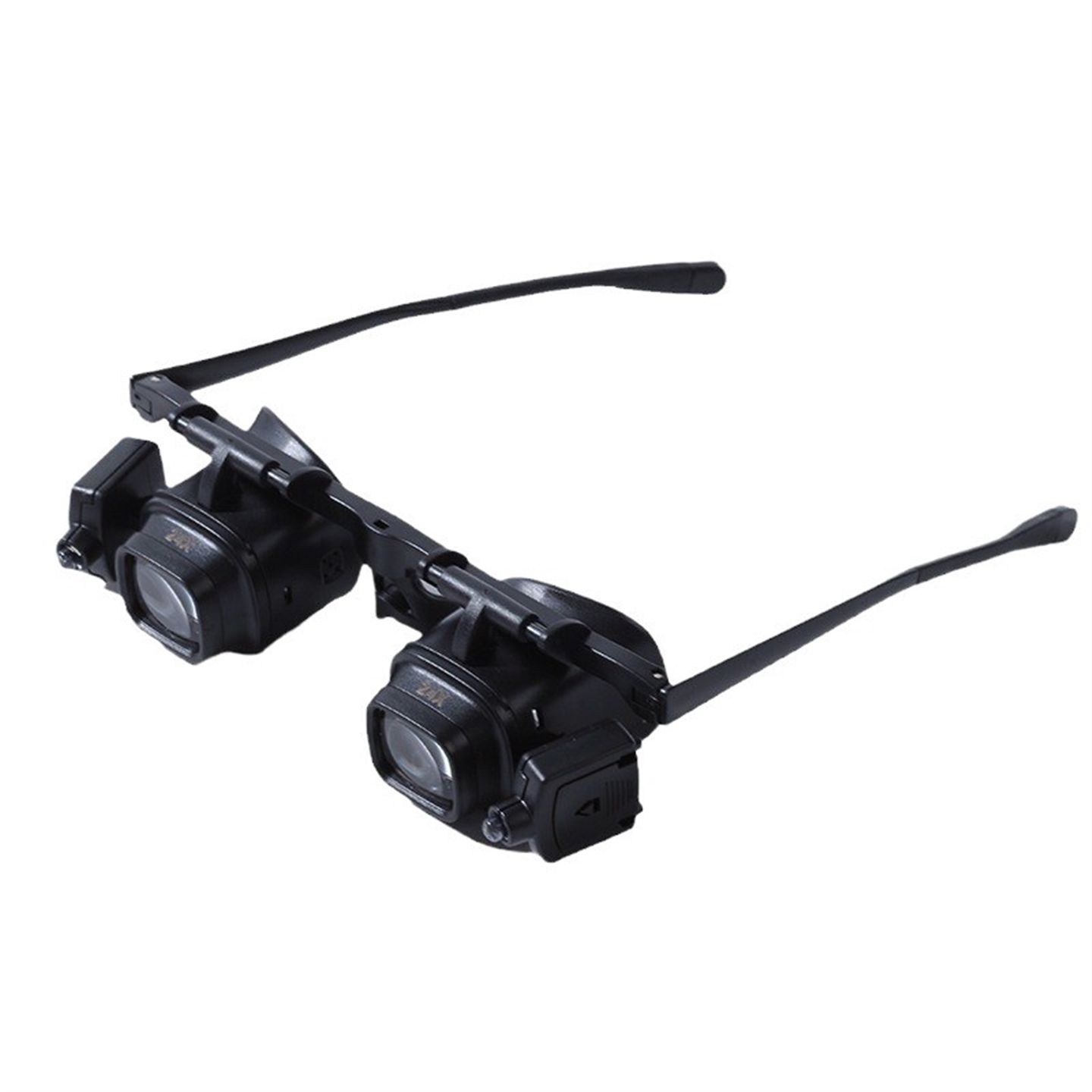 High magnification 24x head-mounted glasses portable watch repair magnifying glass LED lamp for electronic component welding