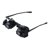High magnification 24x head-mounted glasses portable watch repair magnifying glass LED lamp for electronic component welding