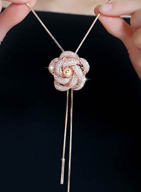 韩国时尚百搭简约气质花