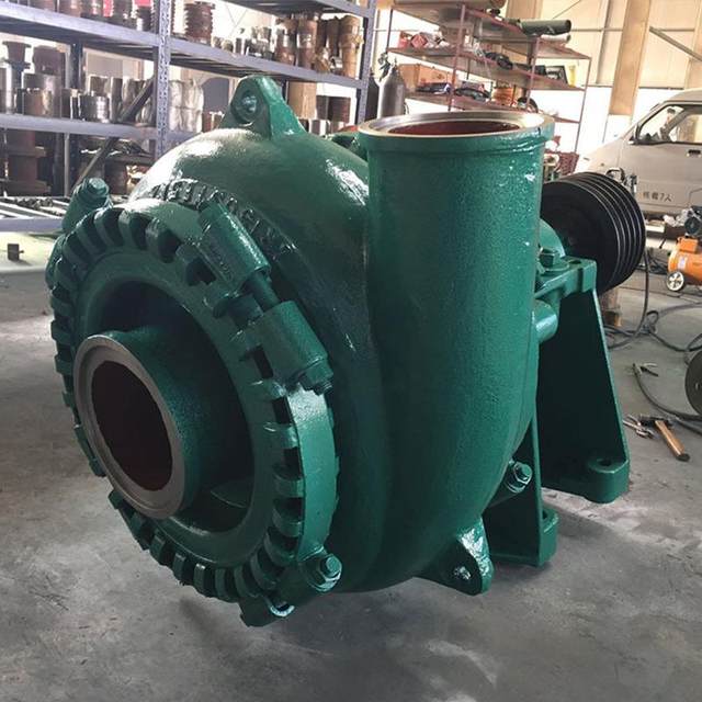 Manufacturer gravel pump High temperature resistant acid and alkali horizontal centrifugal pump sand suction pump diesel engine marine gravel slurry pump