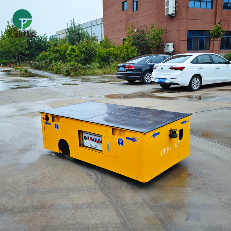 称重式移动台车 供应广东阳江蓄电池无轨胶轮车 遇人停止电动平车 - 图1