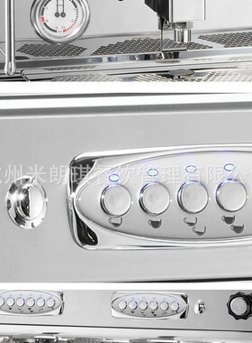 意大利进口BFC TECNICA 2.0泰科二代双头电控意式半自动咖啡机